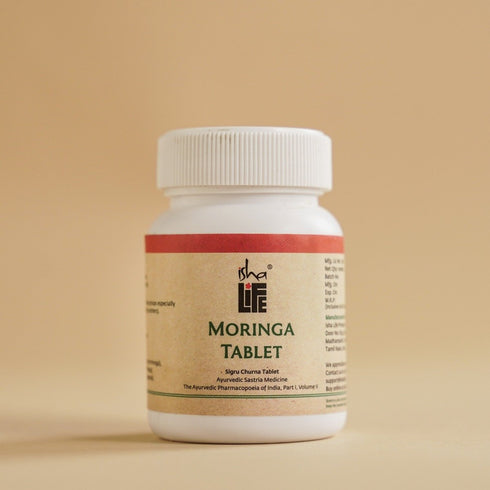 Isha Life Moringa Tablet (Drumstick Leaves) 100 pcs